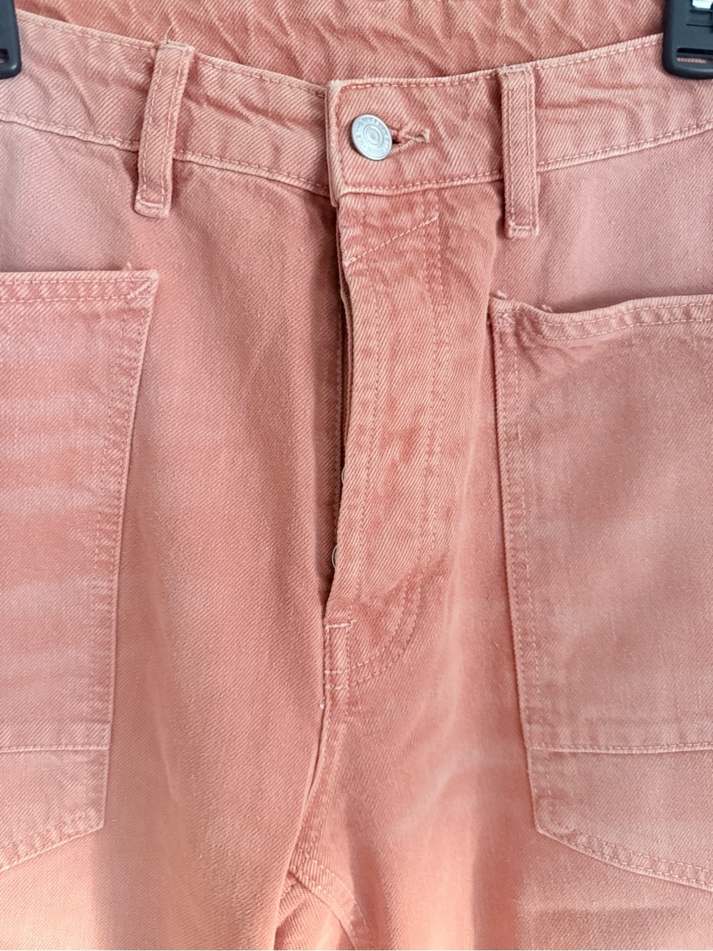 Free People We The Free Minimalist Moxie Barrel Jeans - Picture 3 of 6